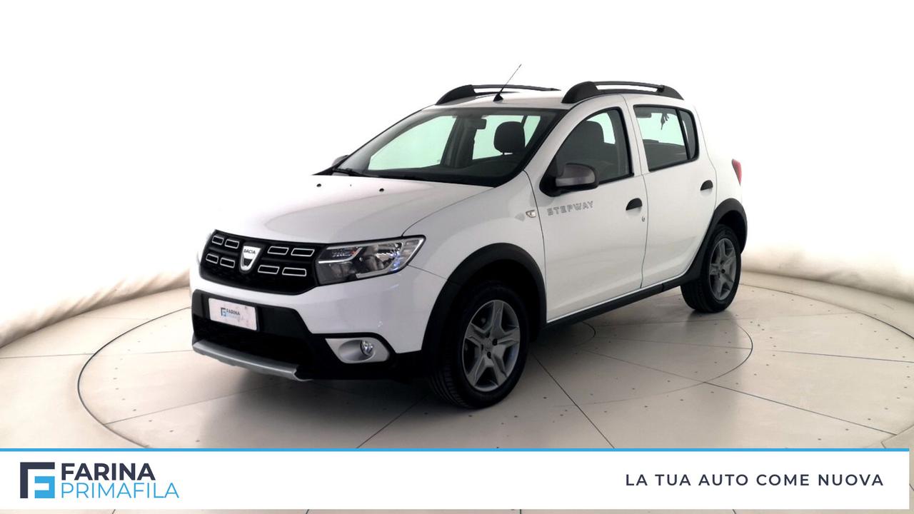 DACIA Sandero II 2017 Stepway - Sandero Stepway 1.0 tce Comfort Eco-g 100cv