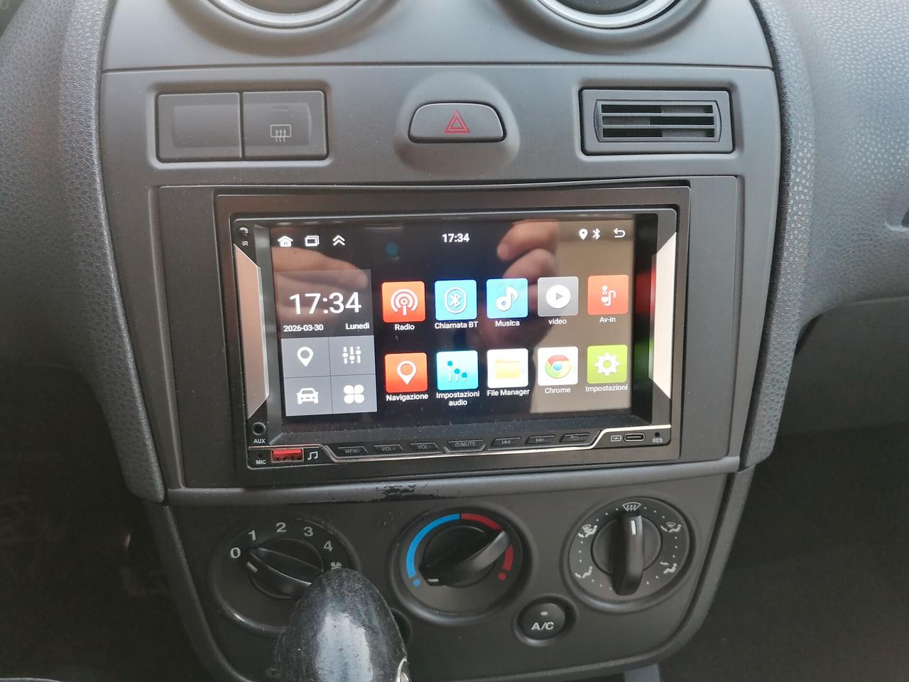 Ford Fiesta 1.4 TDCi 5p. Titanium (unico proprietario)