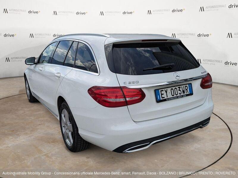 Mercedes-Benz Classe C 250 D BLUE EFFICENCY S.W. 4MATIC AVANTGARDE AUTOMATIC