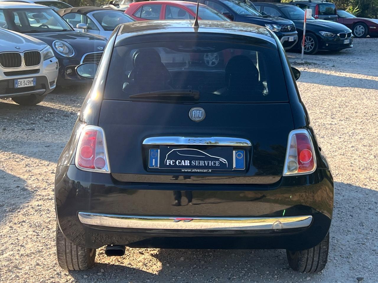 Fiat 500 0.9 TwinAir Turbo Lounge