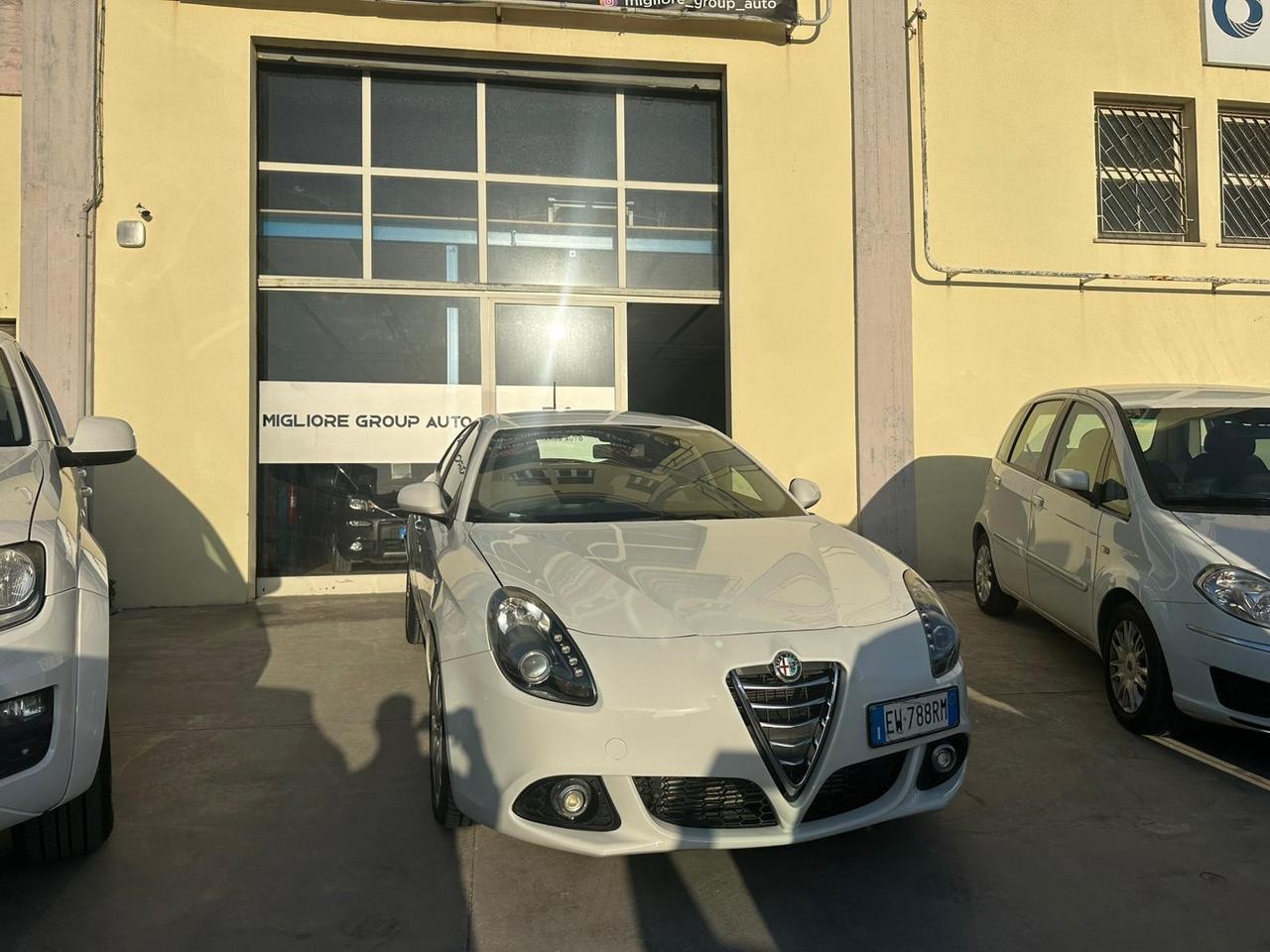 Alfa Romeo Giulietta 1.6 D 130.000km 2014 EXCLUSIVE