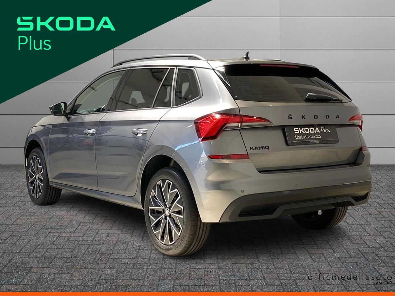 Skoda Kamiq 1.0 tsi 95cv black dots