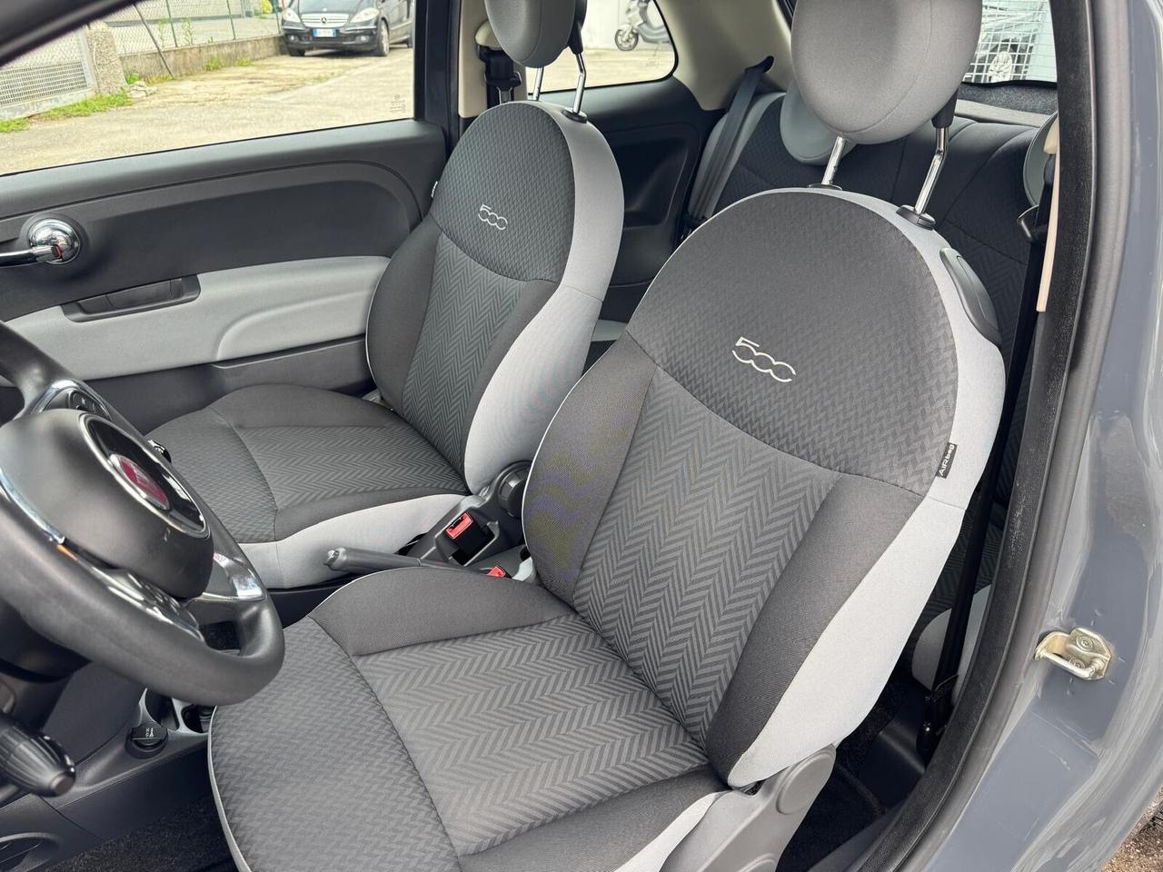 FIAT 500 1.2I - 69CV 2017 79.500KM OK NEO PATENTATI
