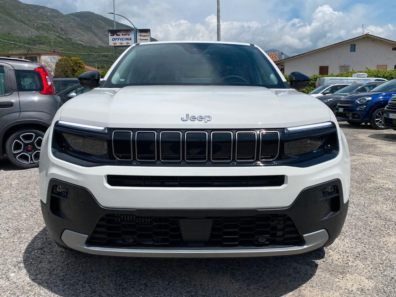 Jeep Avenger 1.2 Turbo 100 CV Summit Pack INFOTAINMENT