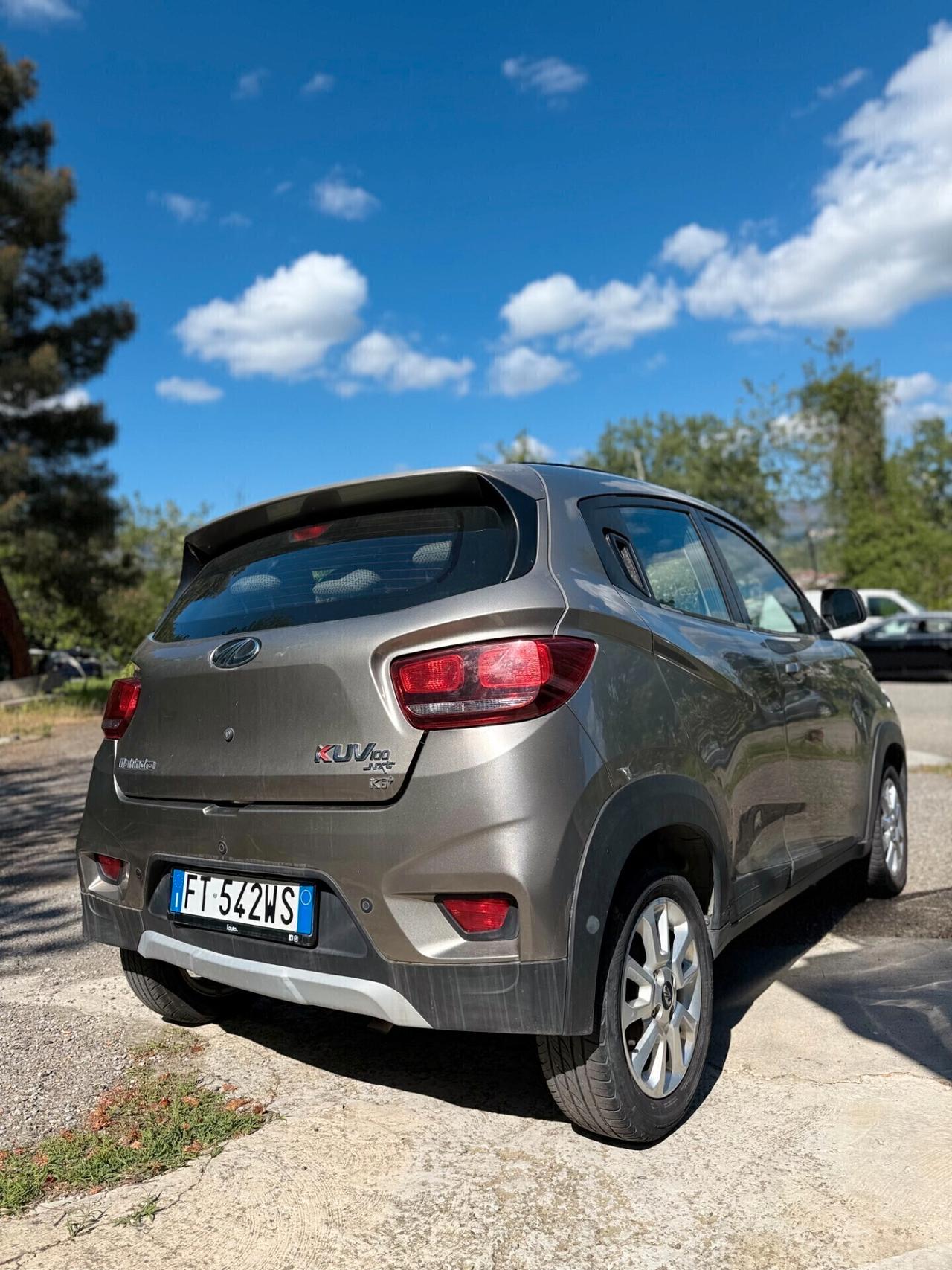 Mahindra KUV100 1.2 VVT M-Bifuel(GPL) K8