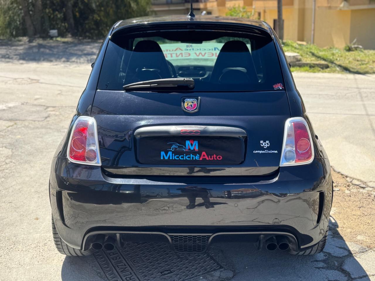 ABARTH 595 1.4 TURBO 180 CV COMPETIZIONE SABELT FULL