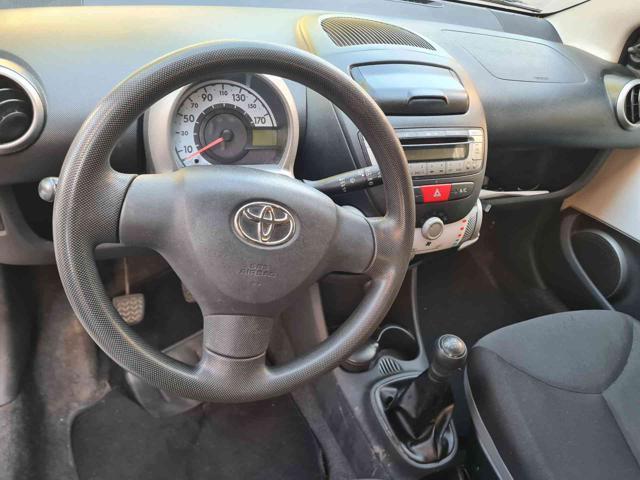 TOYOTA Aygo 1.0 12V VVT-i 5 porte Active Connect