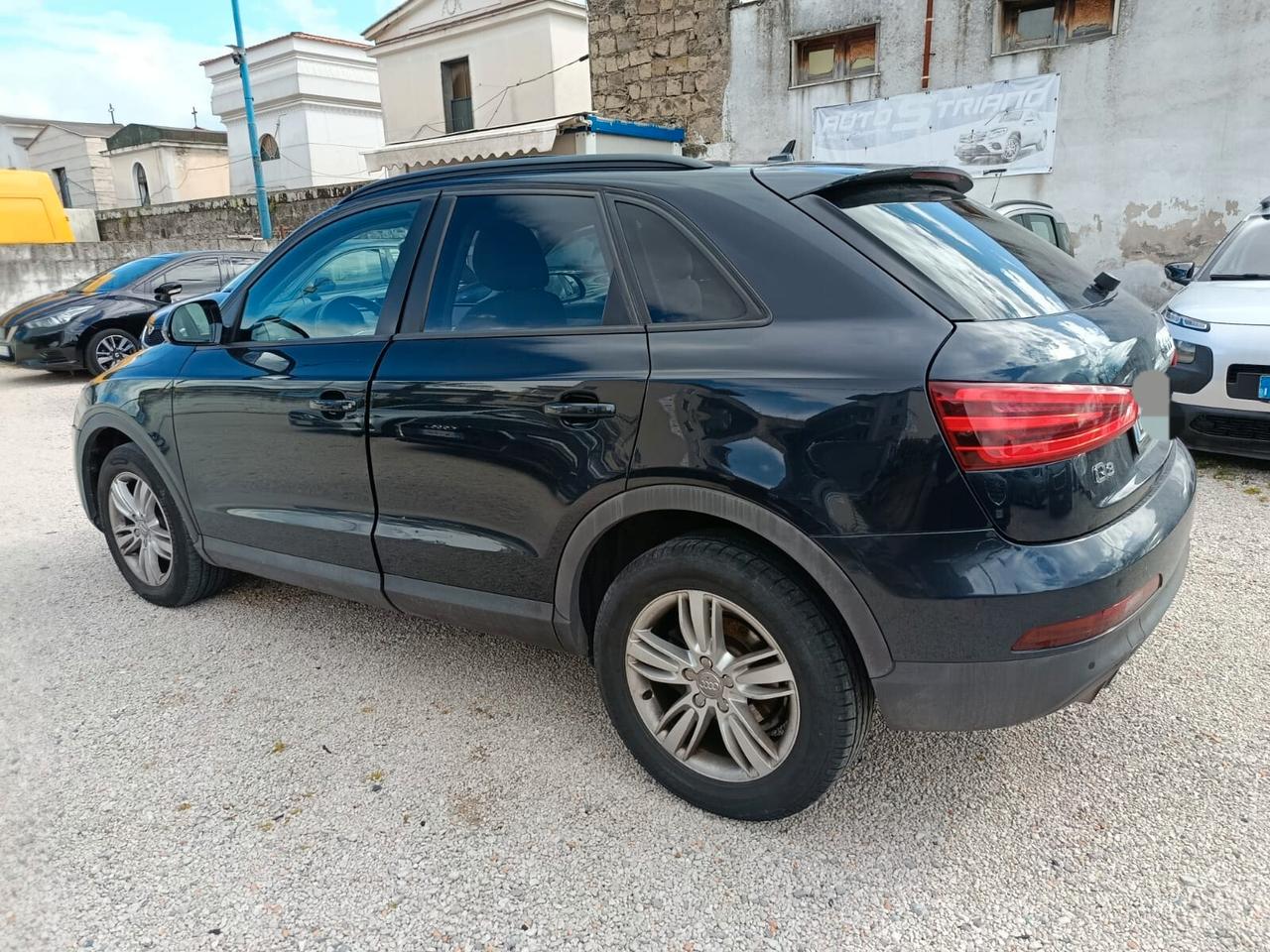 Audi Q3 2.0 TDI quattro S tronic -2014