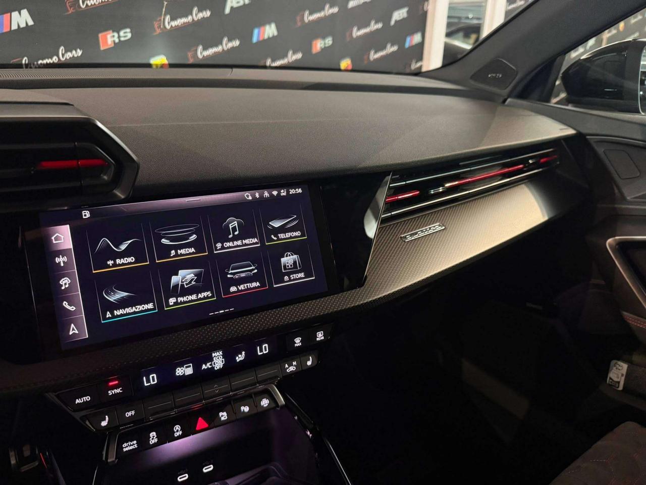 Audi RS3 Sportback TFSI quattro S tronic
