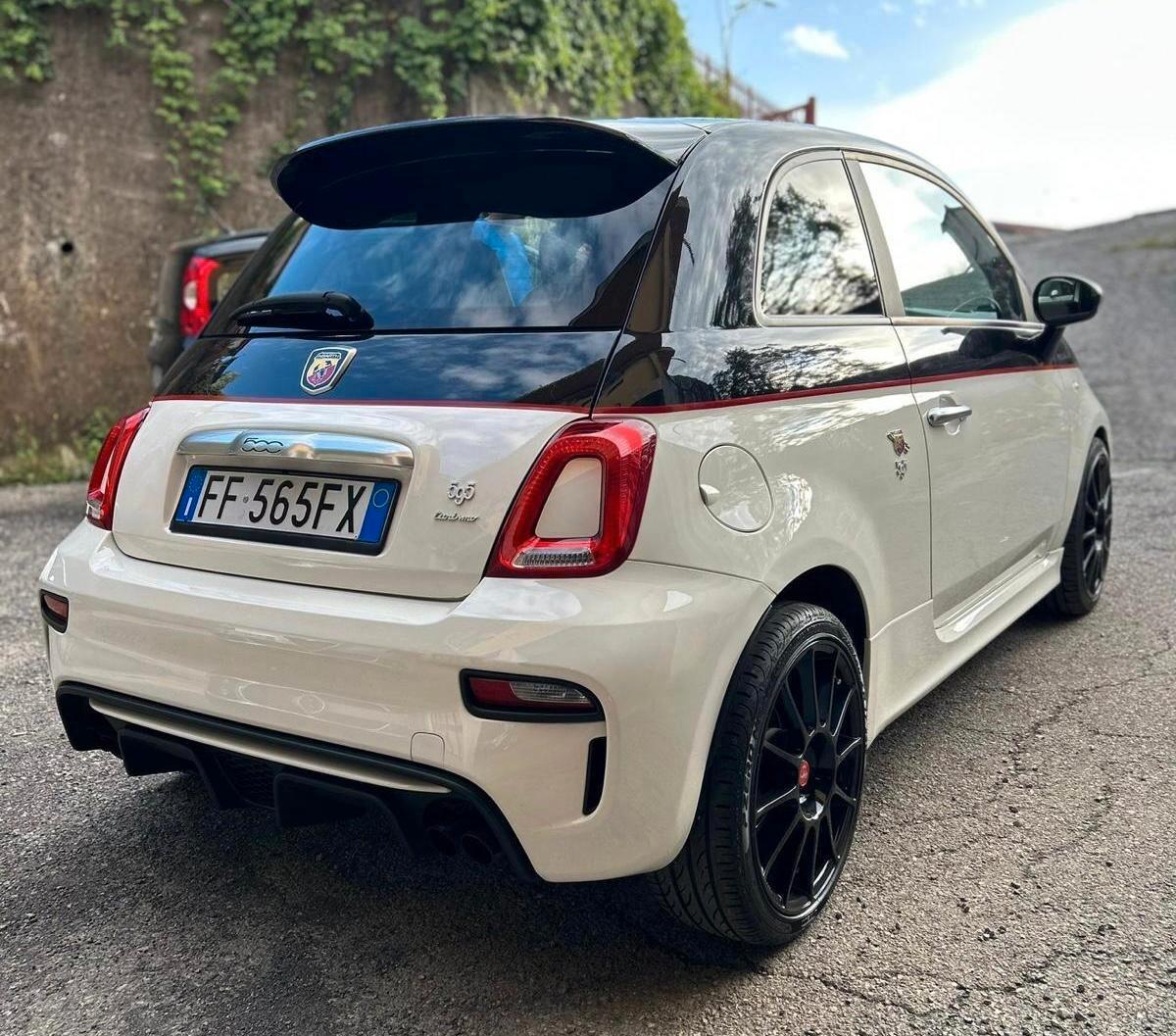 Abarth 595 1.4 Turbo T-Jet 165 CV Turismo