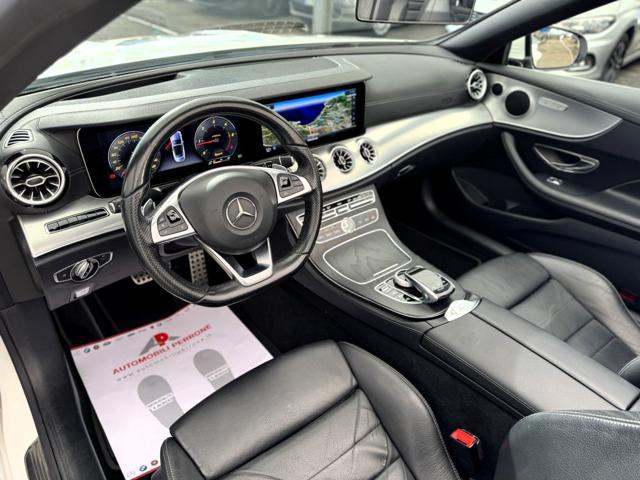 MERCEDES-BENZ E 220 d Cabrio Premium AMG (Pelle/Navi/Retro/LED/Auto)
