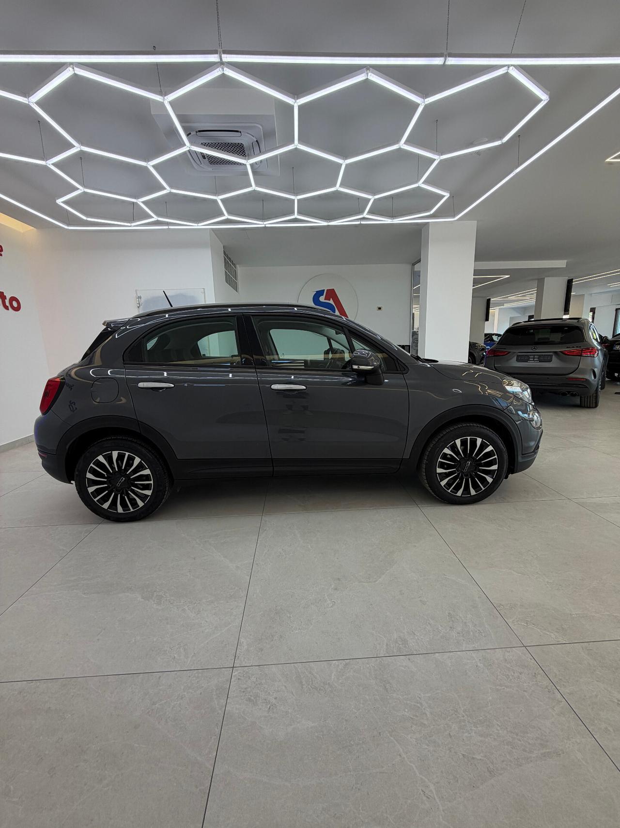 Fiat 500X 1.6 MultiJet 130 CV Hey Google