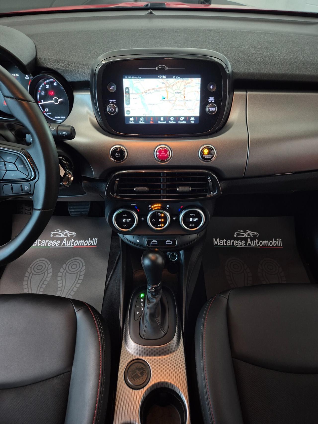 Fiat 500X Sport 1.3cc 150cv Benz Automatica Navi GommeNuove