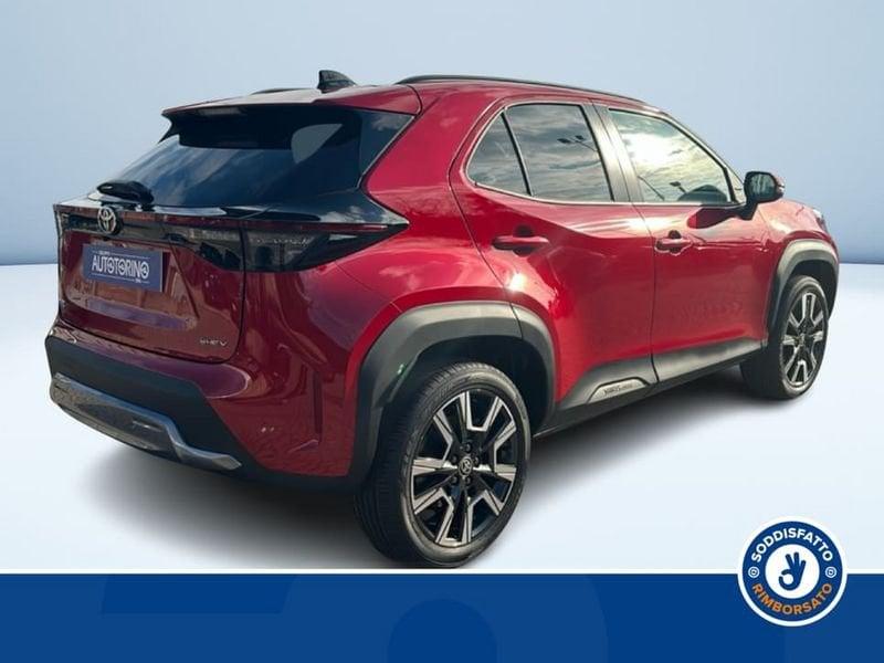 Toyota Yaris Cross 1.5 Hybrid 130 CV FWD Lounge