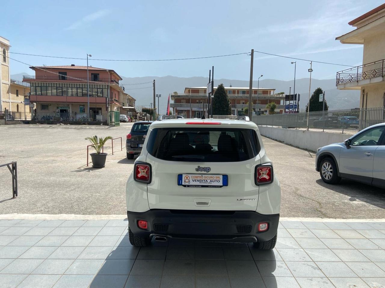 Jeep Renegade 1.6 D 130 CV PROMO SENZA FINANZIAMENTO