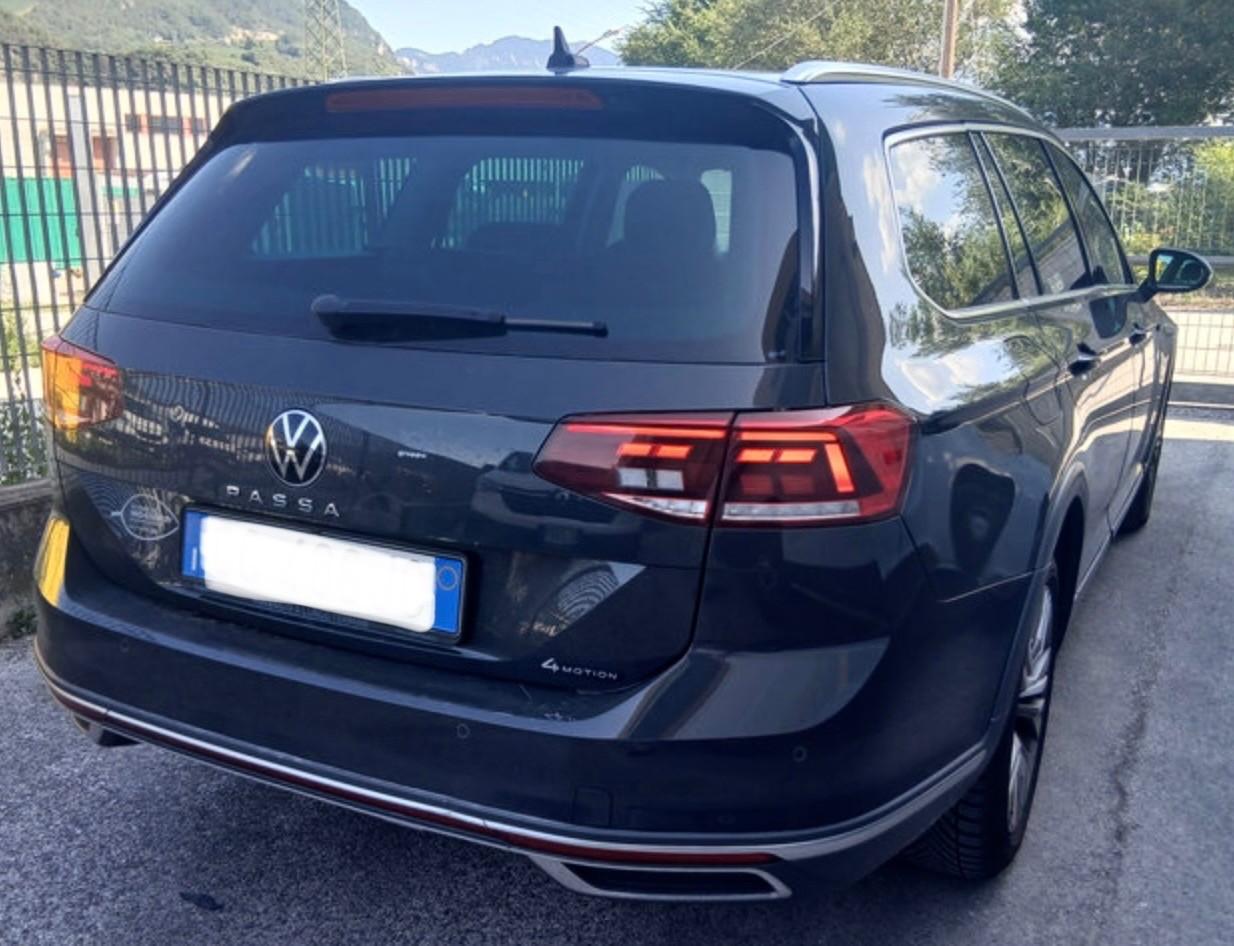 Volkswagen Passat Alltrack 2.0 TDI 200CV 4MOT DSG