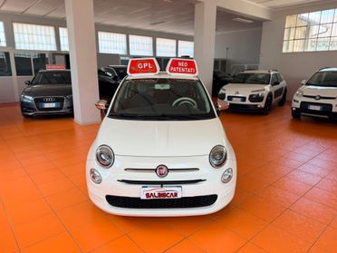 Fiat 500 1.2 EasyPower Pop BENZINA GPL DELLA CASA