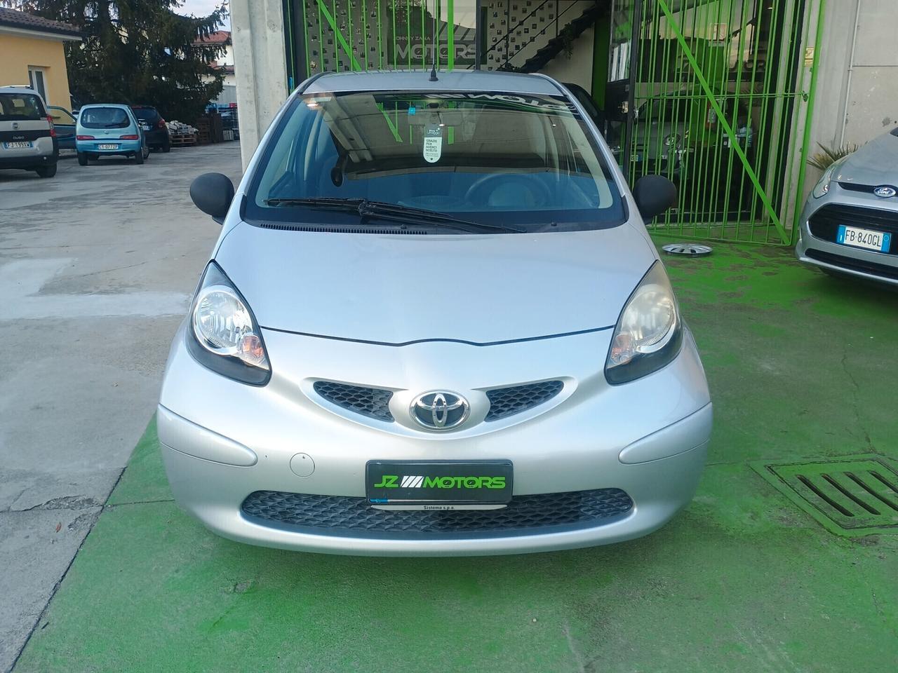 TOYOTA AYGO NEOPATENTATI