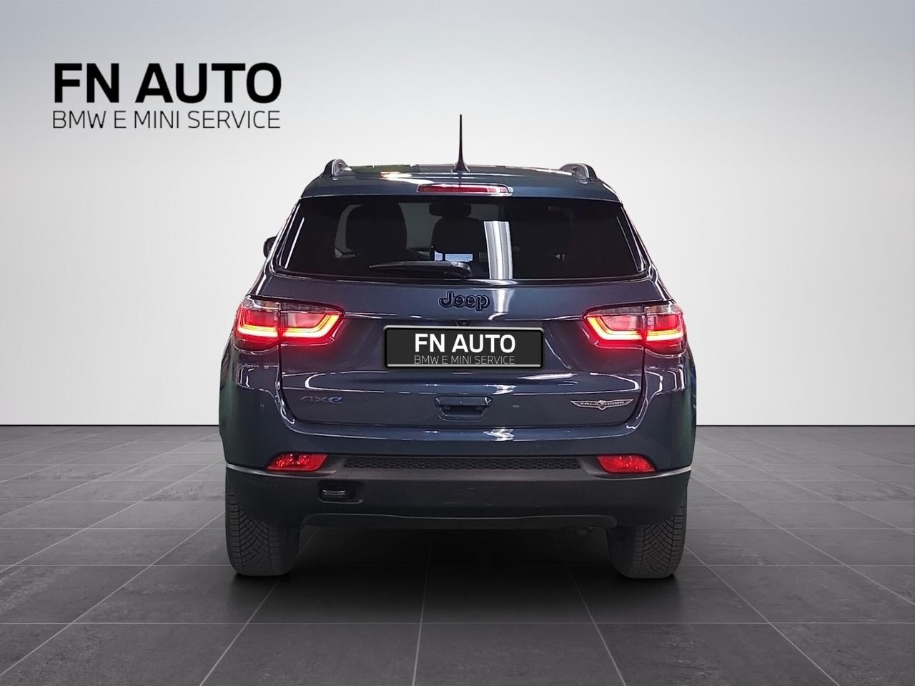 Jeep Compass 1.3 Turbo T4 240 CV PHEV AT6 4xe Trailhawk