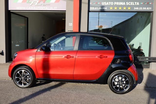 SMART ForFour 70 1.0 twinamic AUTOMATICA Passion PanoramaTEL USB