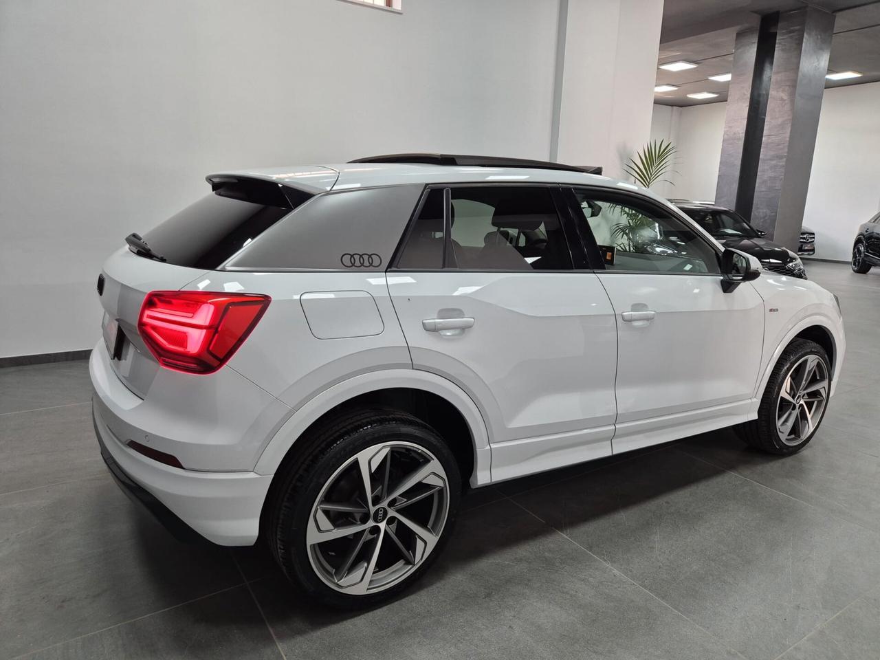 Audi Q2 1.6 TDI S tronic S-line Design