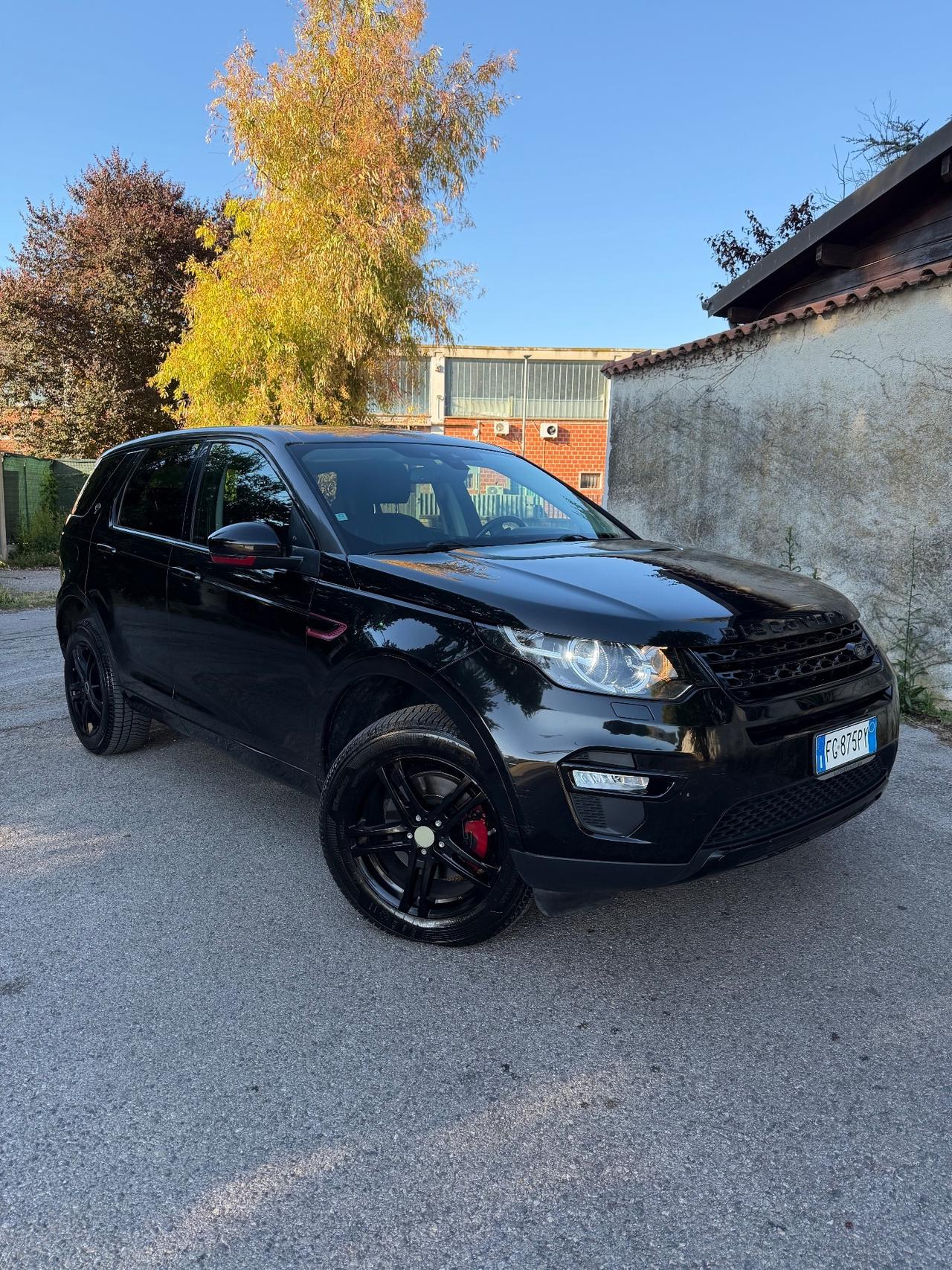Land Rover Discovery Sport 2.0 TD4 150 CV HSE