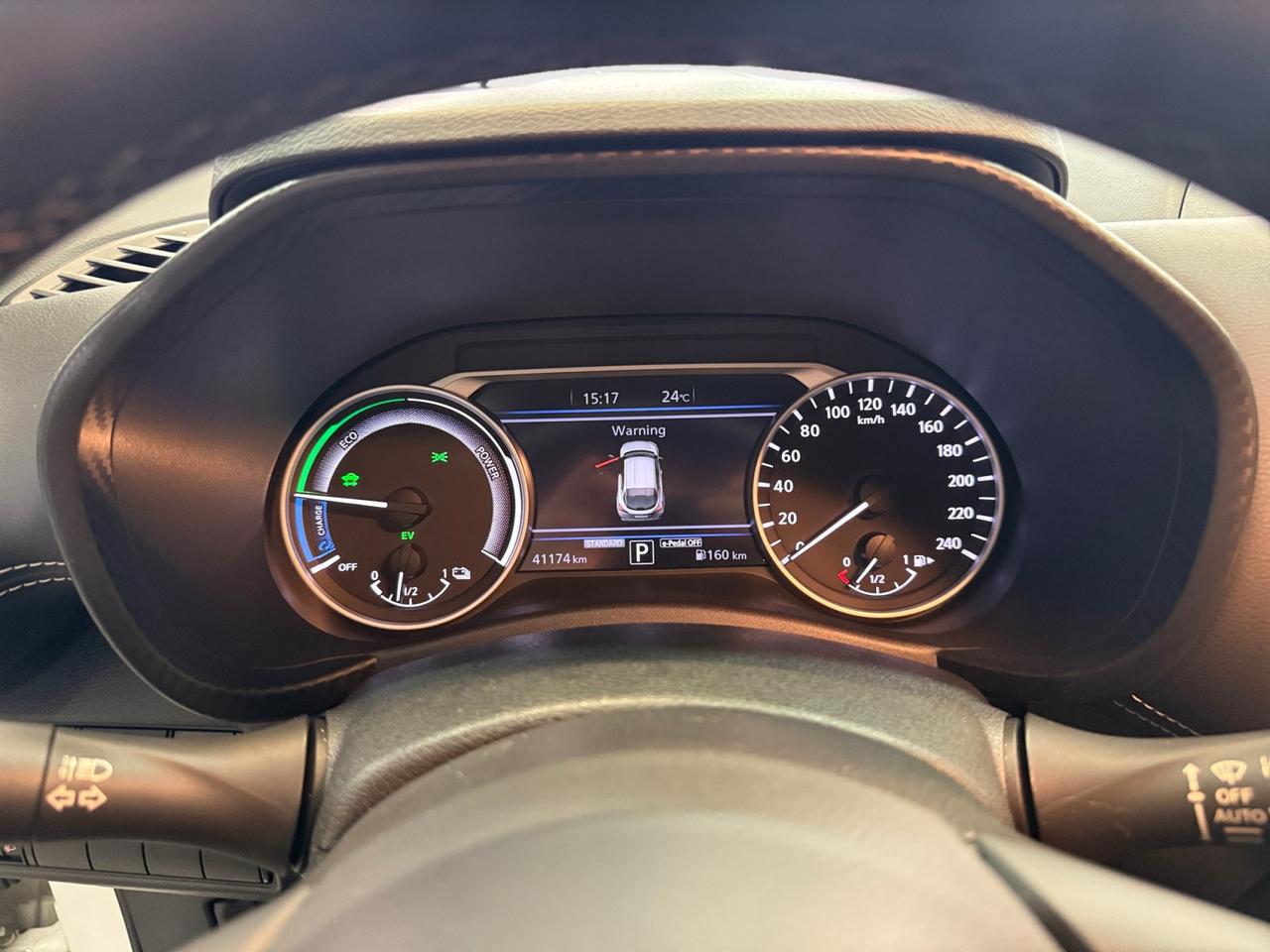 NISSAN Juke 1.6 hev N-Connecta