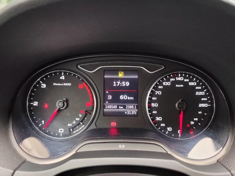 AUDI A3 3ª serie A3 SPB 1.6 TDI Ambition