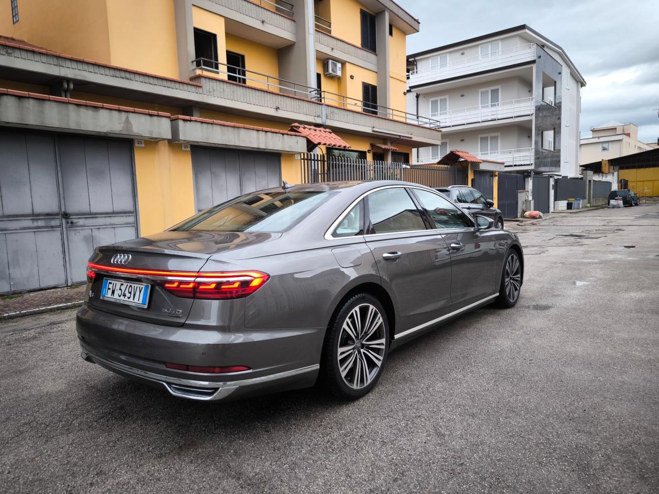 Audi A8 50 TDI 3.0 quattro tiptronic iper full unico proprietario