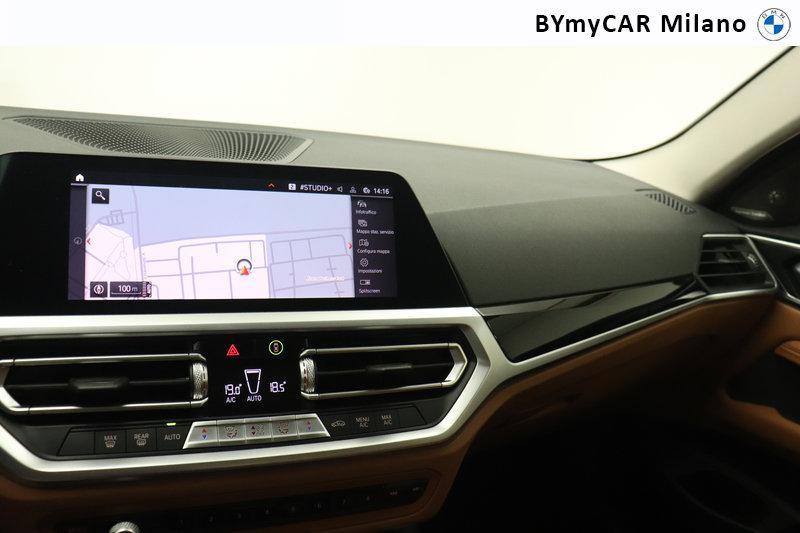 BMW Serie 4 Coupe 420 d Mild Hybrid 48V Sport Steptronic