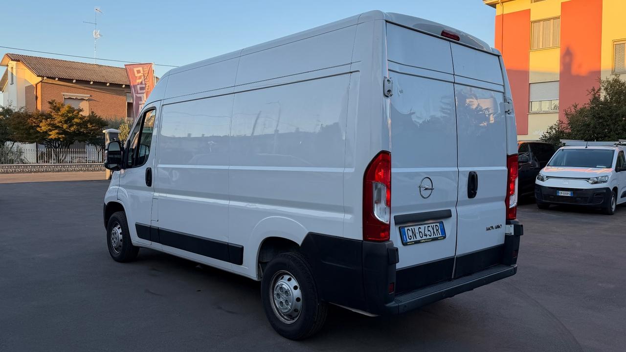 OPEL MOVANO 33 2.2 BLUEHDi PM-TM 120 CV - NEOPATENTATI