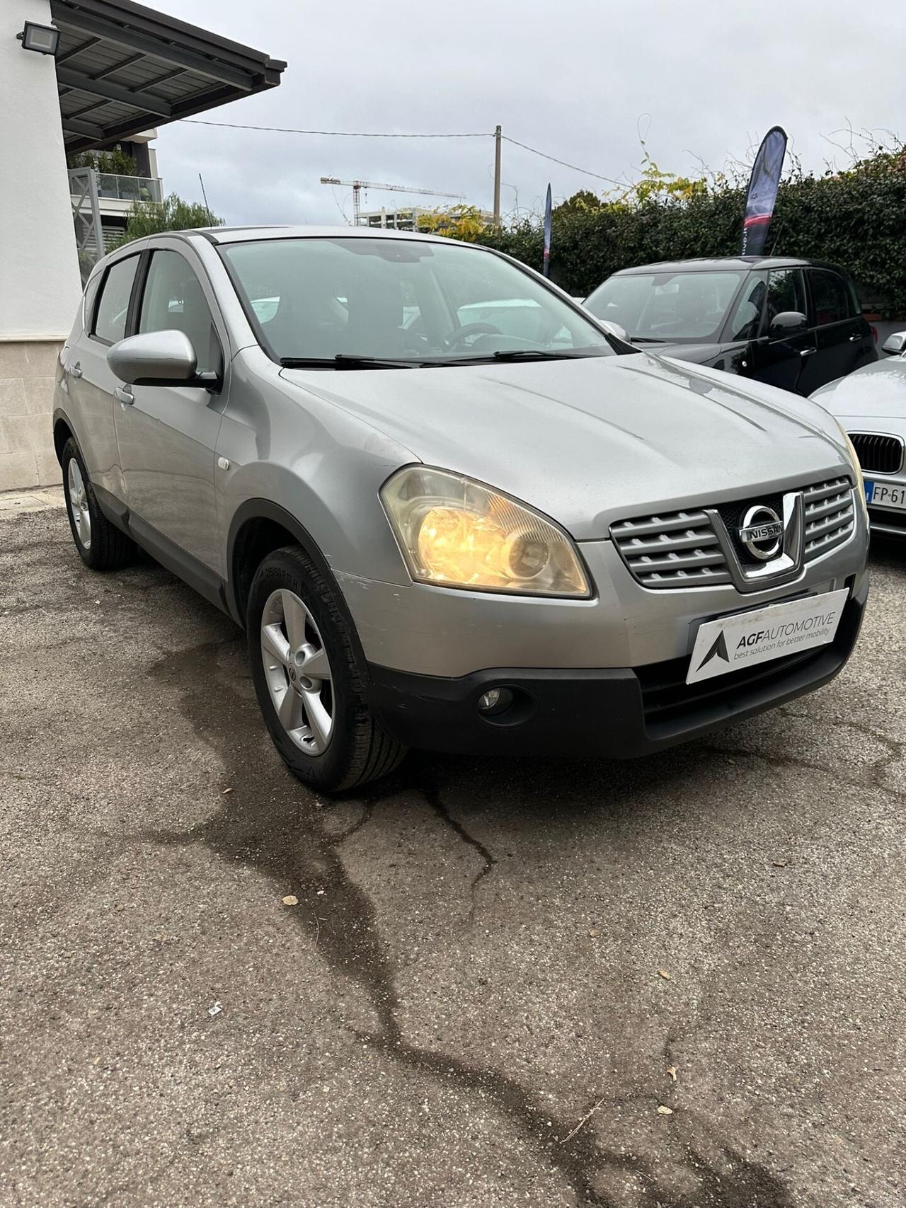 Nissan Qashqai 1.5 dCi DPF Tekna