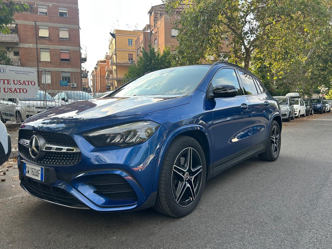 Mercedes-benz GLA 200 d Automatic 4Matic AMG Line Premium Plus