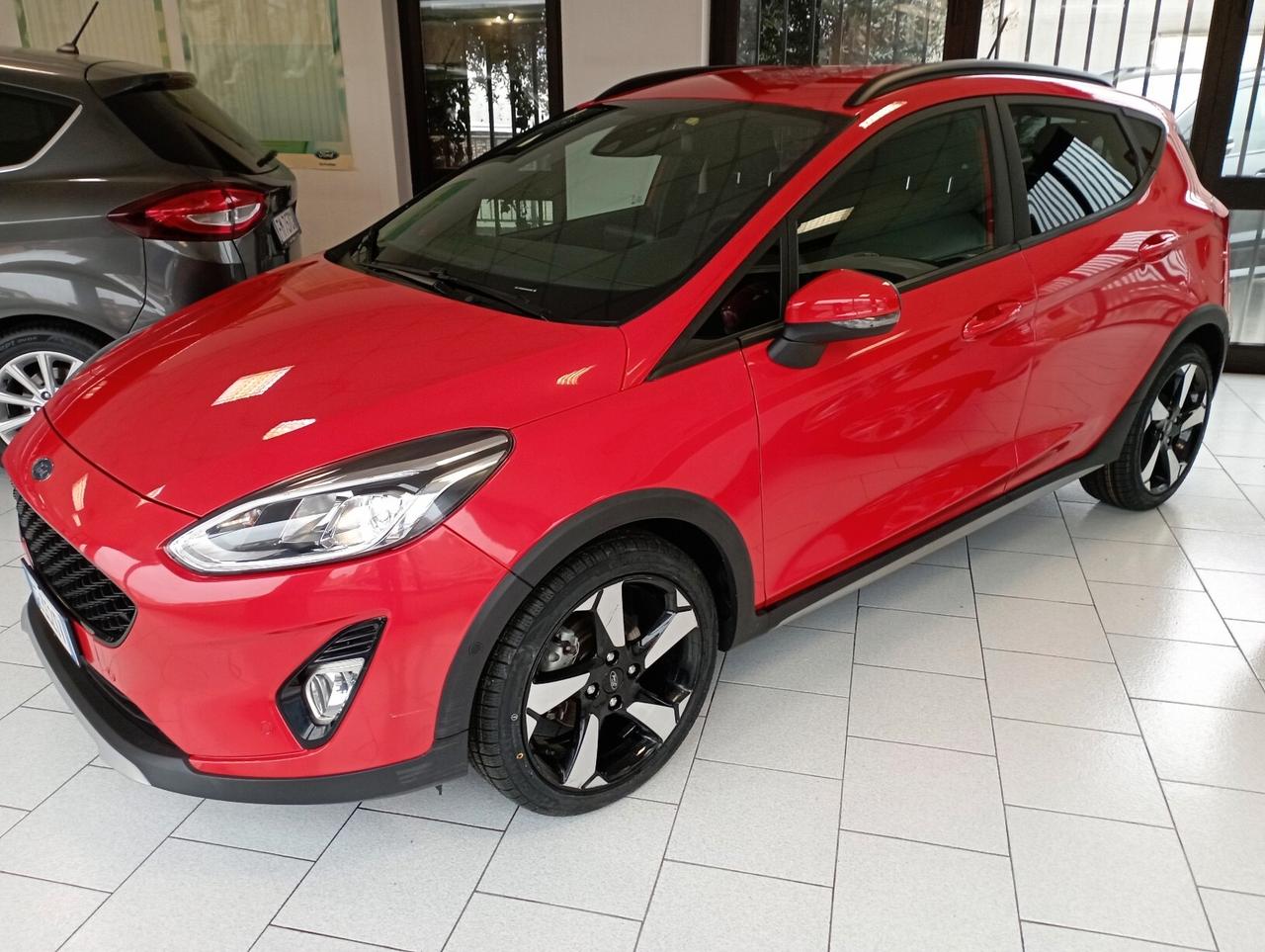 Ford Fiesta Active 1.0 Ecoboost Hybrid 125 CV DCT 5 porte