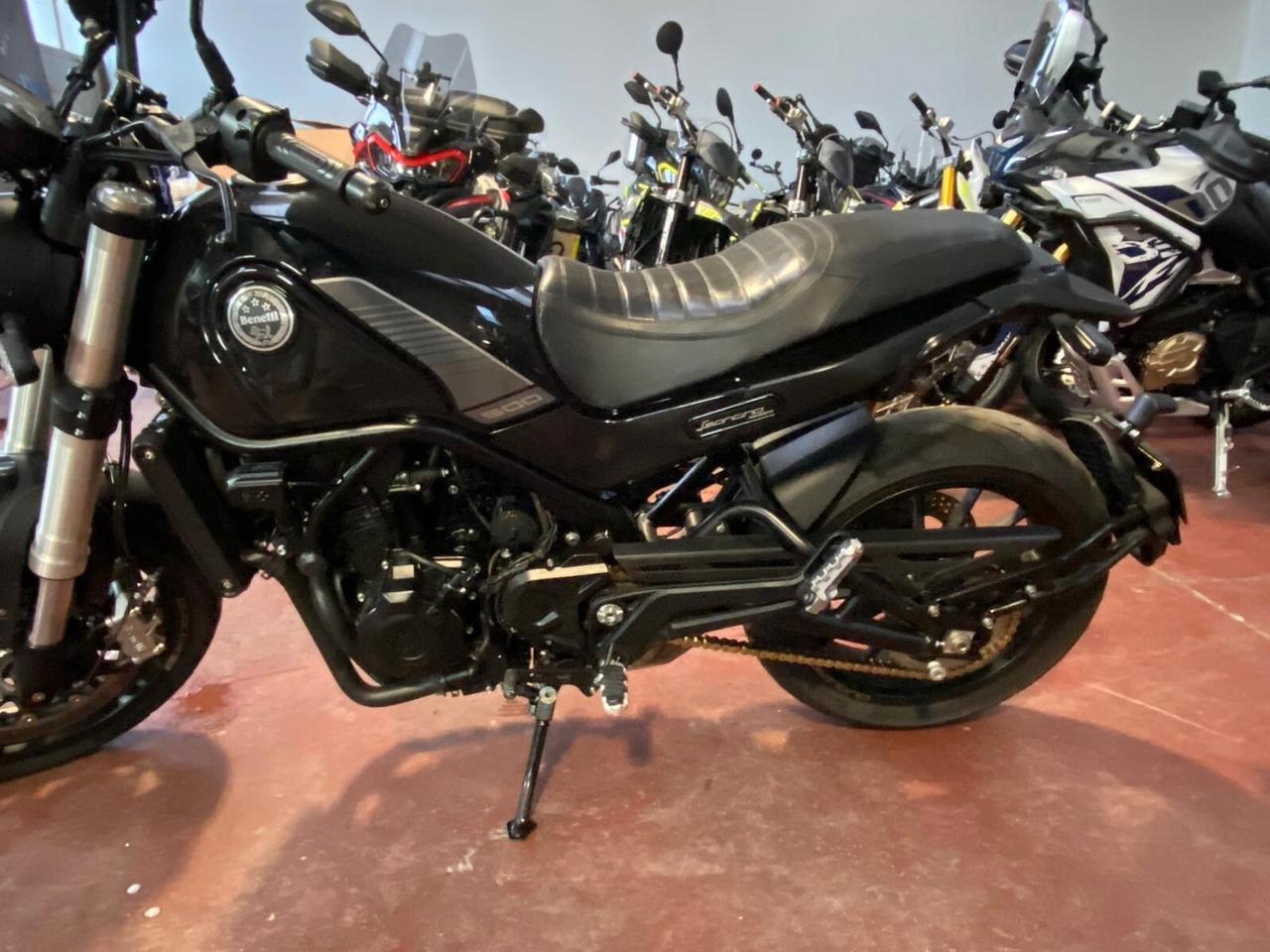 Benelli Leoncino 500