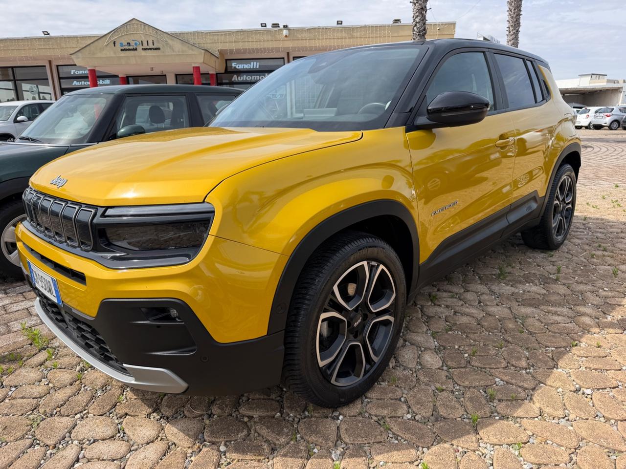 Jeep Avenger 1.2 Turbo 100 CV Summit