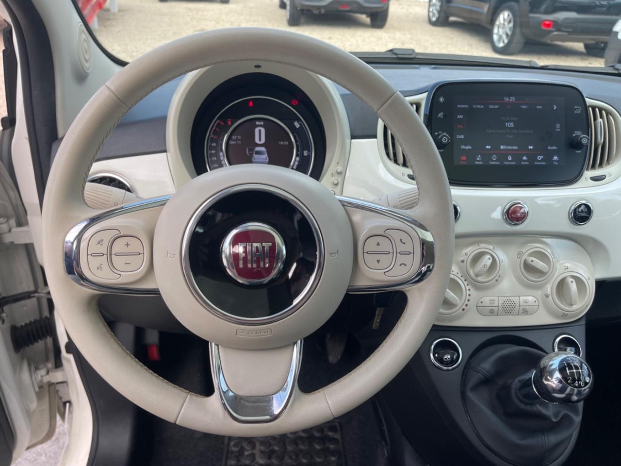 Fiat 500 1.0 Hybrid Dolcevita