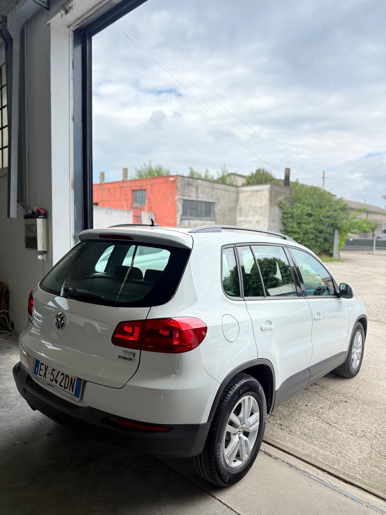 Volkswagen Tiguan 1.4 TSI 122 CV Business Trend & Fun BlueMotion Tech.