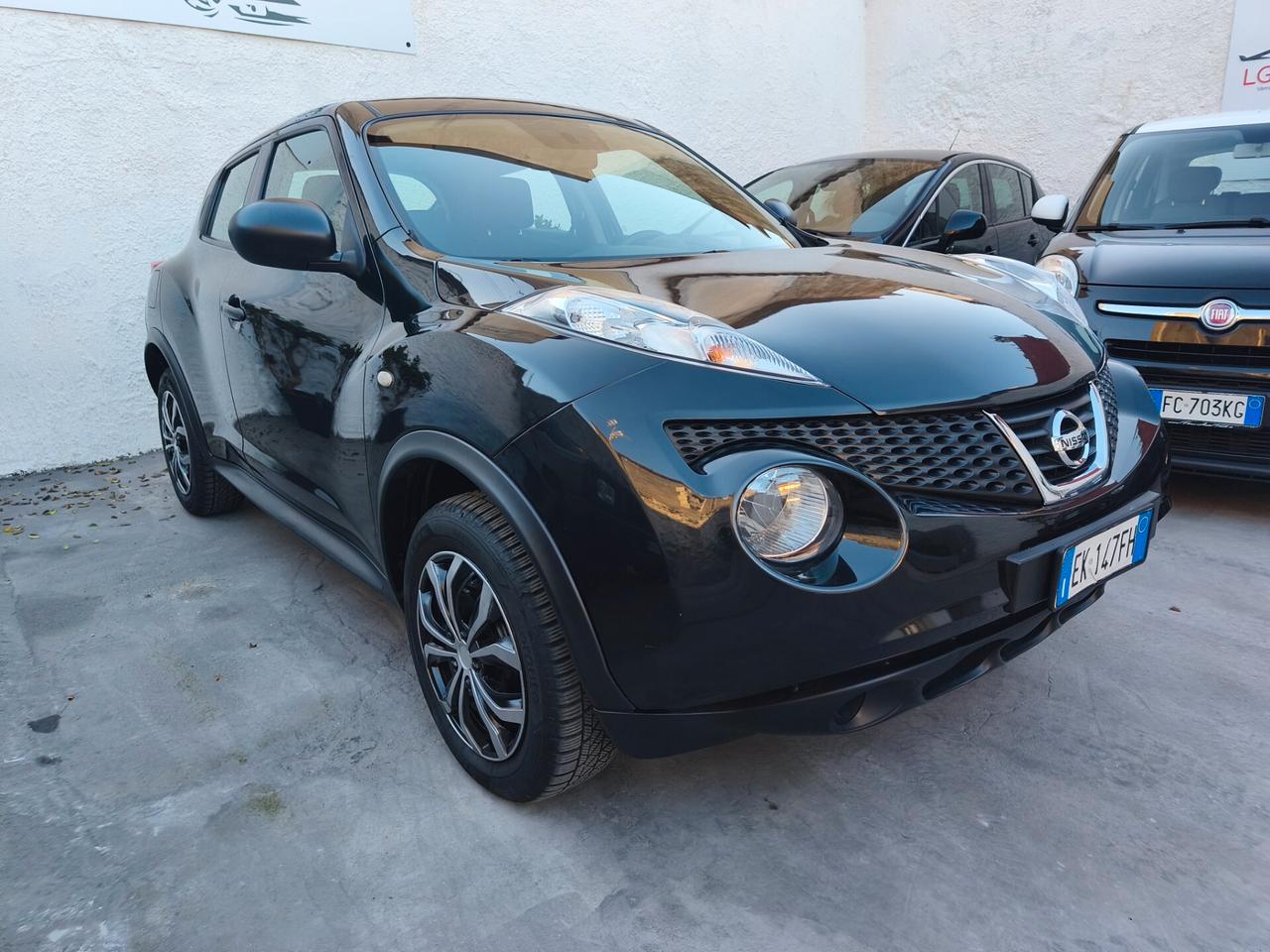 Nissan Juke 1.5 dCi Visia