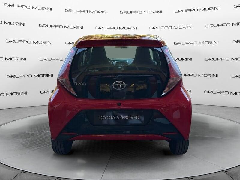 Toyota Aygo 1.0 VVT-i x-play TSS