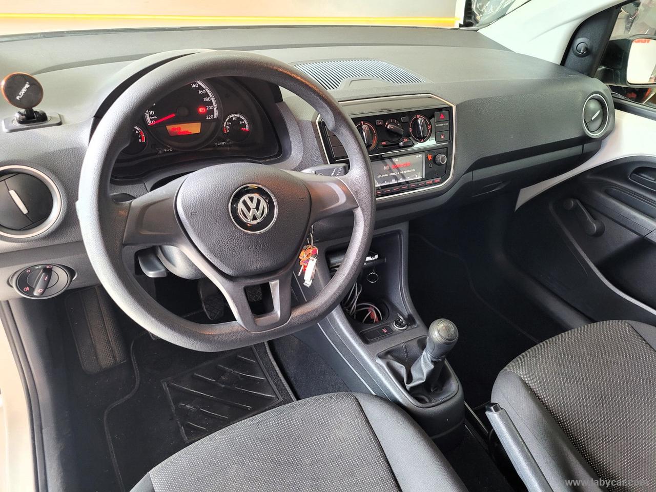 VOLKSWAGEN 1.0 3PORTE 60CV 2017 EURO6B*P.CONS