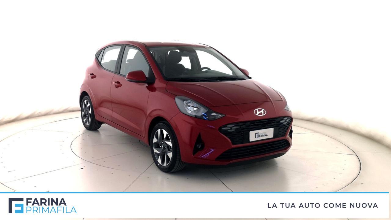 HYUNDAI i10 III 2023 - i10 1.0 Gpl Connectline 61cv