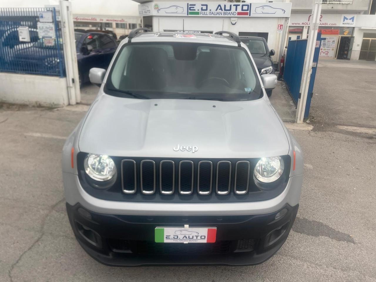 Jeep Renegade 1.6 Mjt 120 CV Longitude