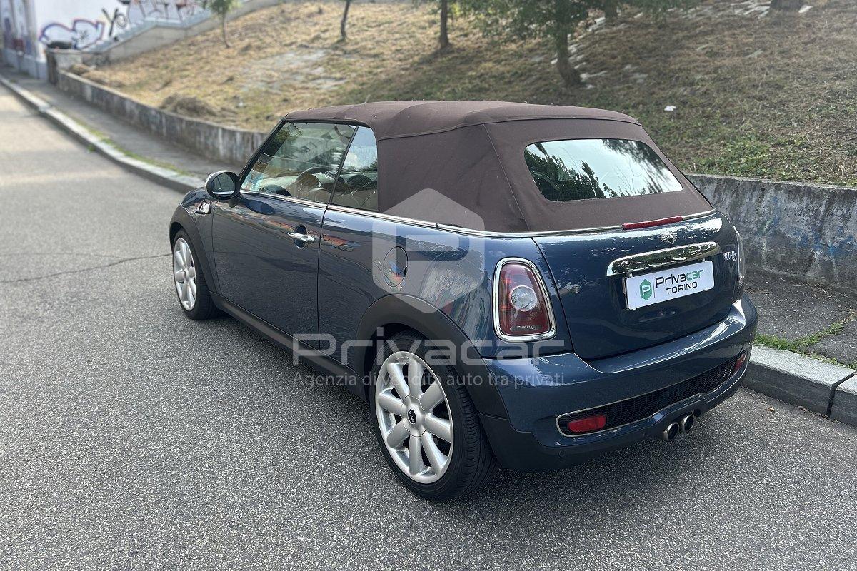 MINI Mini 1.6 16V Cooper S Cabrio