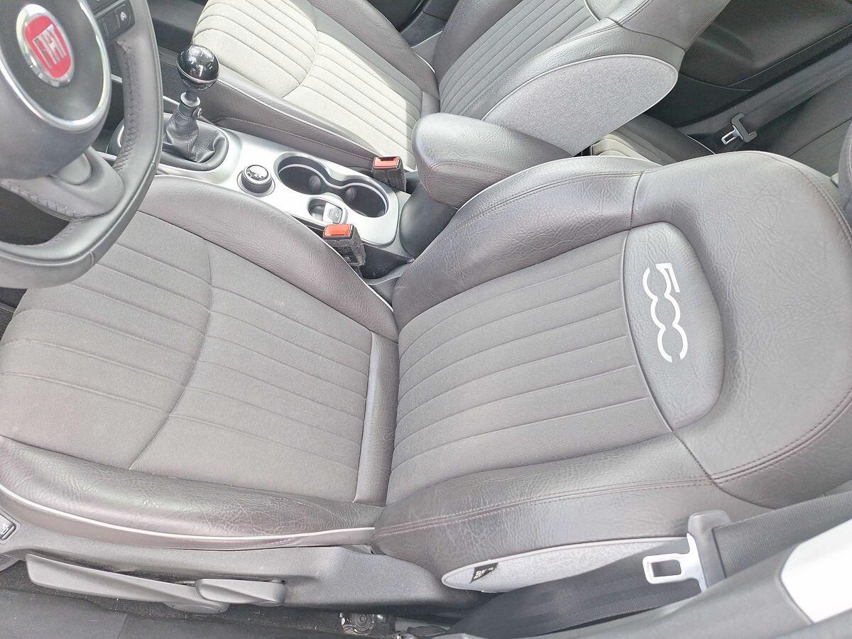 FIAT 500X 1.6 MJ 120 CV. LOUNGE TETTO+CERCHI+RETROCAMERA