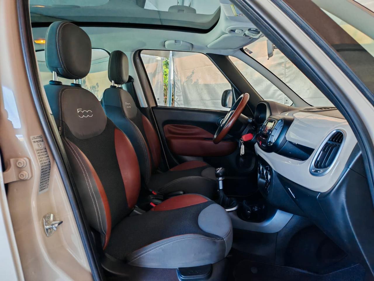 Fiat 500L 1.4 T-Jet 120 CV GPL Trekking