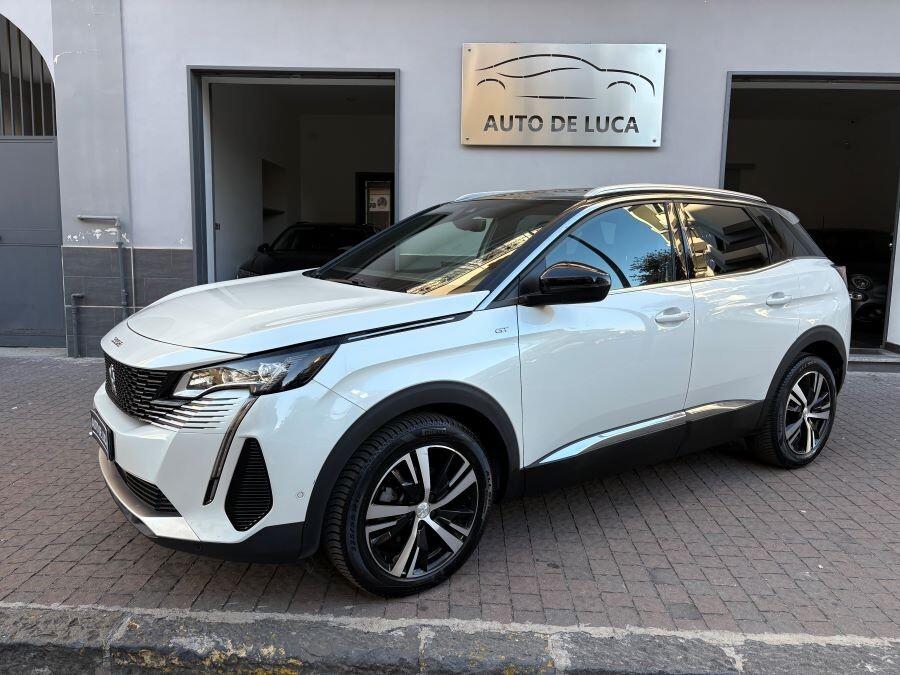 PEUGEOT 3008 1.5 HDI 130 AUTOM GT CERTIFICATA NUOV