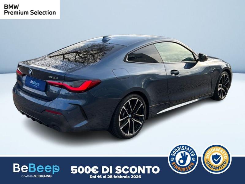 BMW Serie 4 Coupé 430D COUPE MHEV 48V XDRIVE MSPORT AUTO