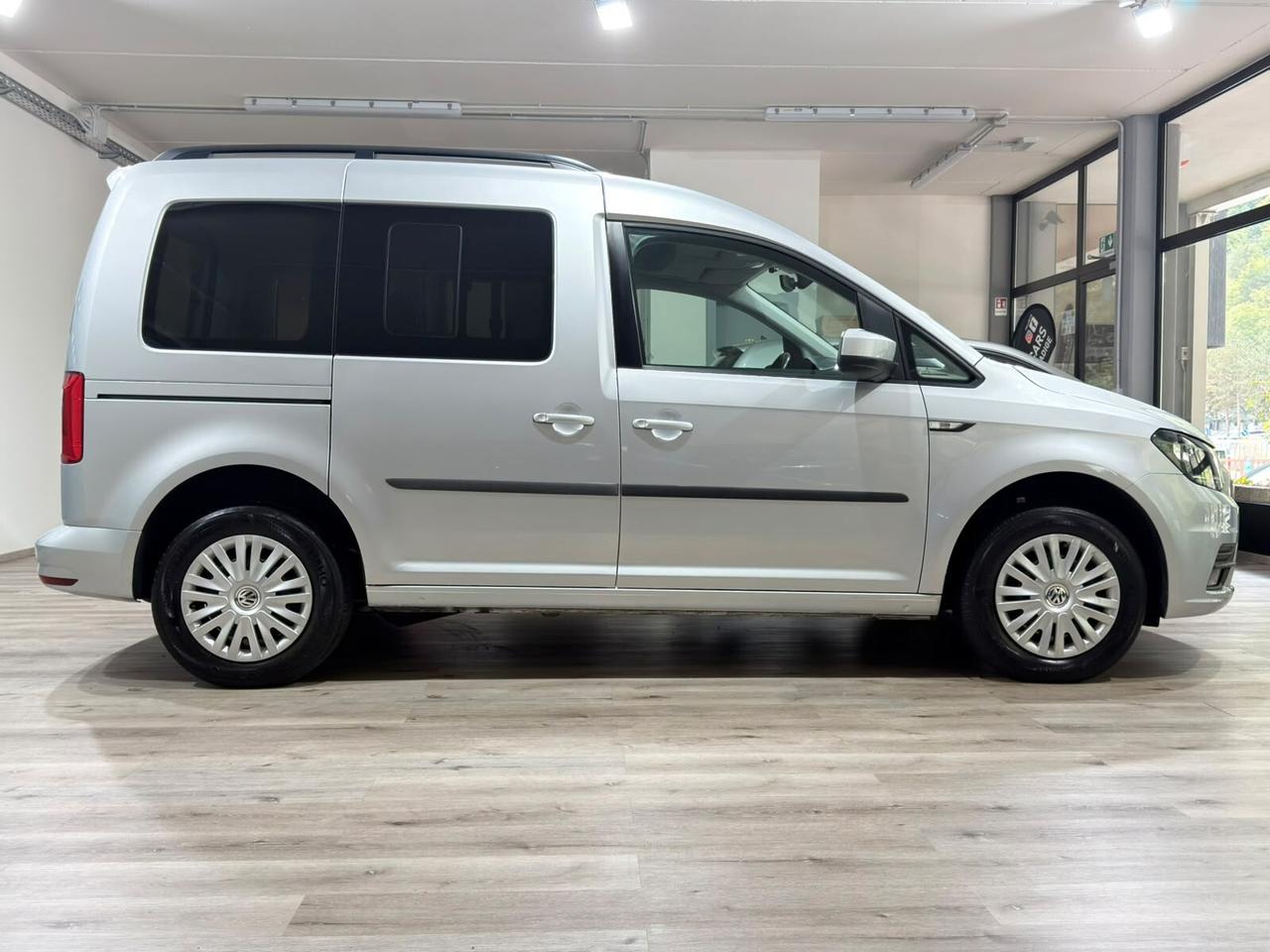 VW CADDY 1.4 TGI 110cv DSG 90.000km 1PROPRIETARIO