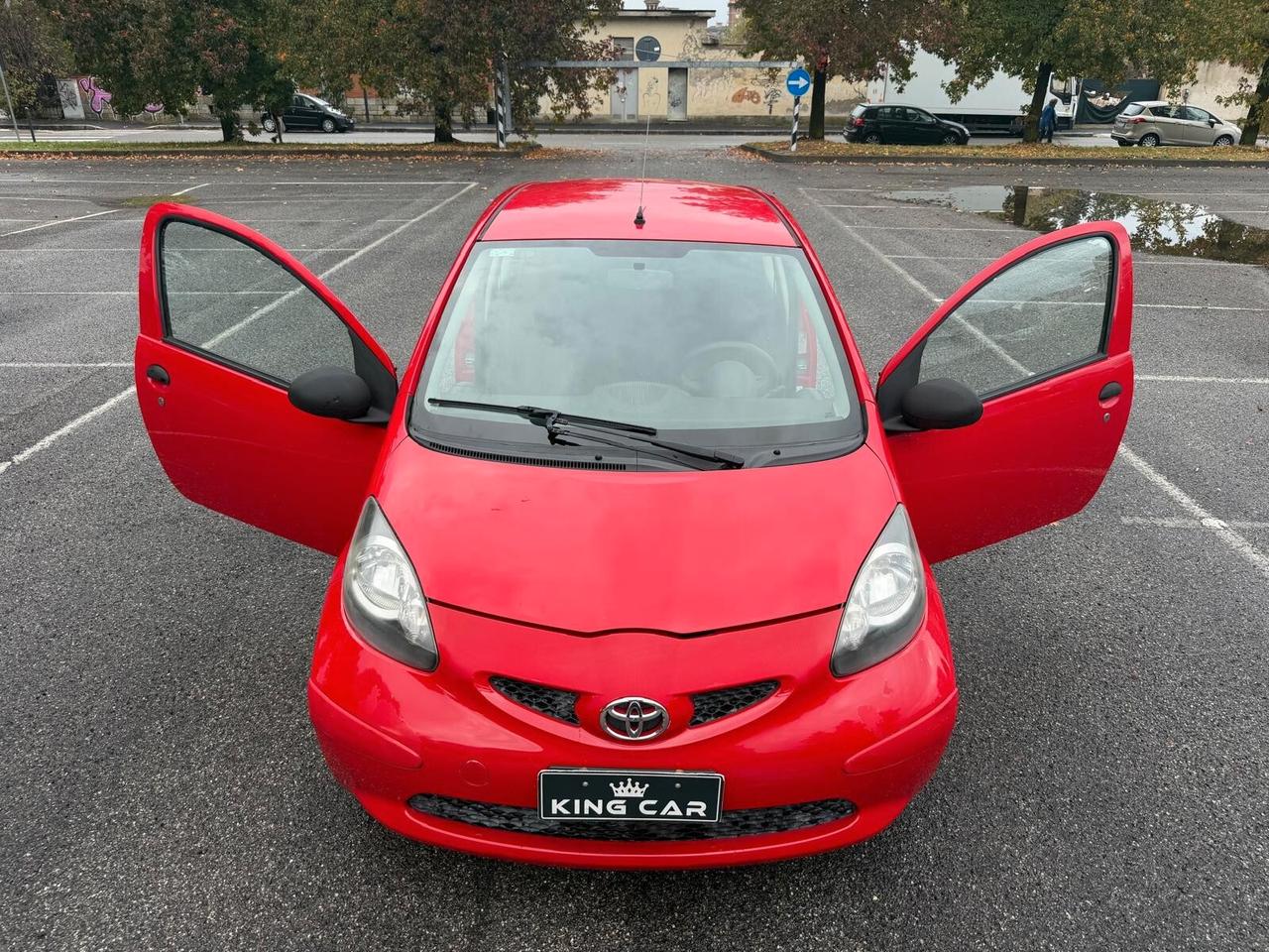 Toyota Aygo 1.0 12V VVT-i 3 porte Sol